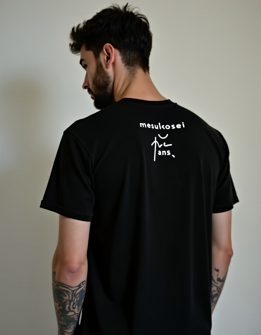 Mens Mesukosei Fan club Tee